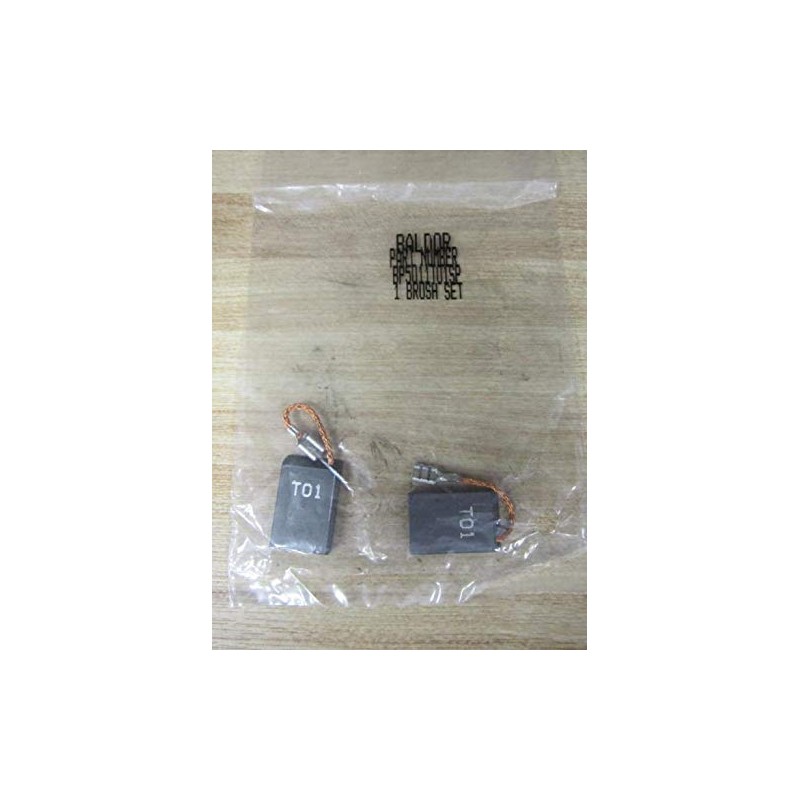 Baldor BP5011T01SP Carbon Brush T01 (Pack of 2)