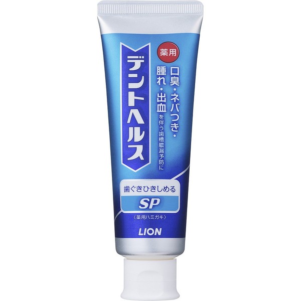 Dent Health Medicated Toothpaste SP for Pyorrhea Prevention of Alveolar Pyorrhea 3.2 oz (90 g) (Quasi Drug)