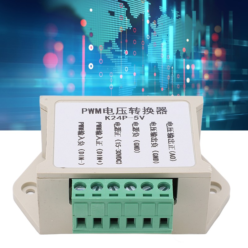 PWM Signal Converter Module Digital to Analog Conversion Voltage Adapter