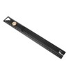 Aluminum Alloy Straight Ruler 25cm Precise Scale Professional for Woodworking