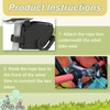 Yeria Tow Rope Bicycle Children, 2.5 m Bicycle Traction Rope,