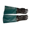 TUFF-Blast Gloves for Sandblasting Sandblaster Sand Blast Cabinet - 7.25"