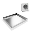 jkxoo Washing Machine Pan-27" x 25" x 2.5" Heavy Duty