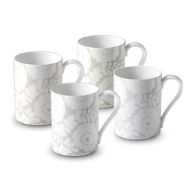 Korea Ceramics Bone China CL 4 person 4 color mug set 4p / 한국도자기 본차이나 씨엘 4인 4색 머그컵 세트 4p