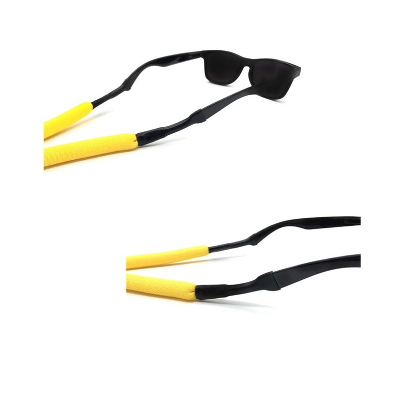 DECKER Floating Sunglass Strap 8 Pcs Pack Glasses Float Adjustable