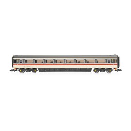 Hornby TT:120 Coach Car - TT4027B BR Intercity, Mk3 Tourist Standard Open, 42197 - Era 8 Train Toy, TT Gauge Carriage for Train Set, Rolling Stock Models for Adults - 1:120 Scale Model Gift