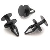VVO Fasteners- Black Plastic Radiator Surround & Air Guide Panel