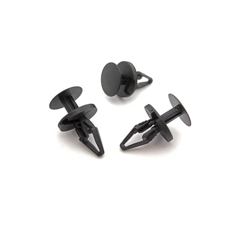 VVO Fasteners- Black Plastic Radiator Surround & Air Guide Panel