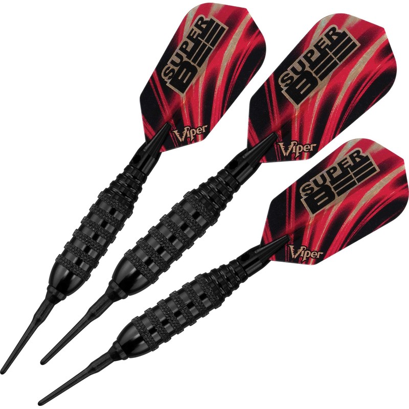 Viper by GLD Products Super Bee Soft Tip Darts: Black