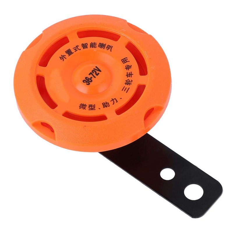 Electronic Horn, 36V/48V/60V/72V Electric Bike Ring Waterproof Smart Cycling Bell