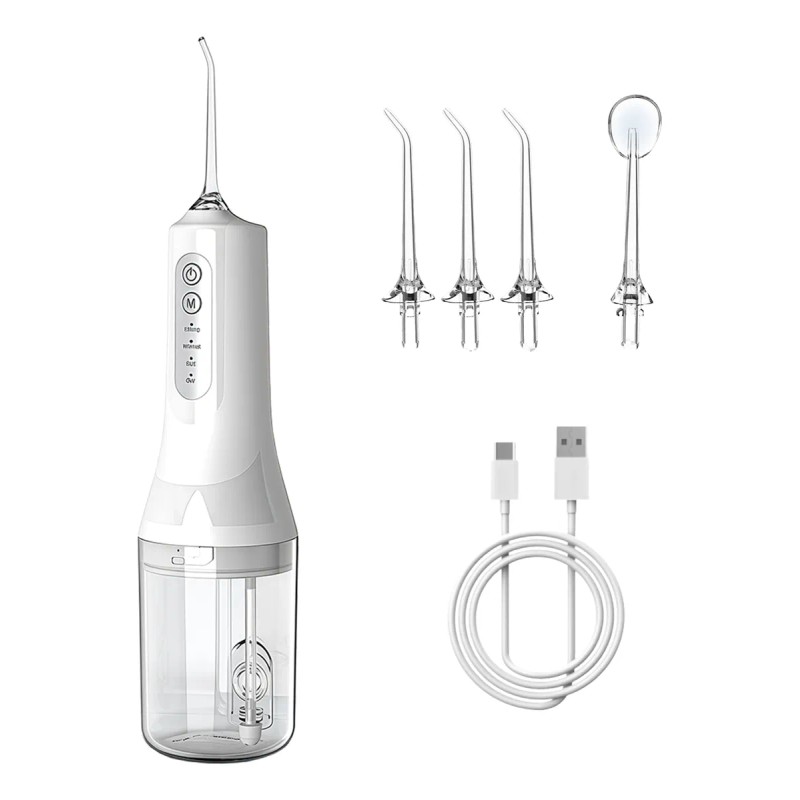 Irrigador Bucal Limpiador Dientes Boquillas Modos