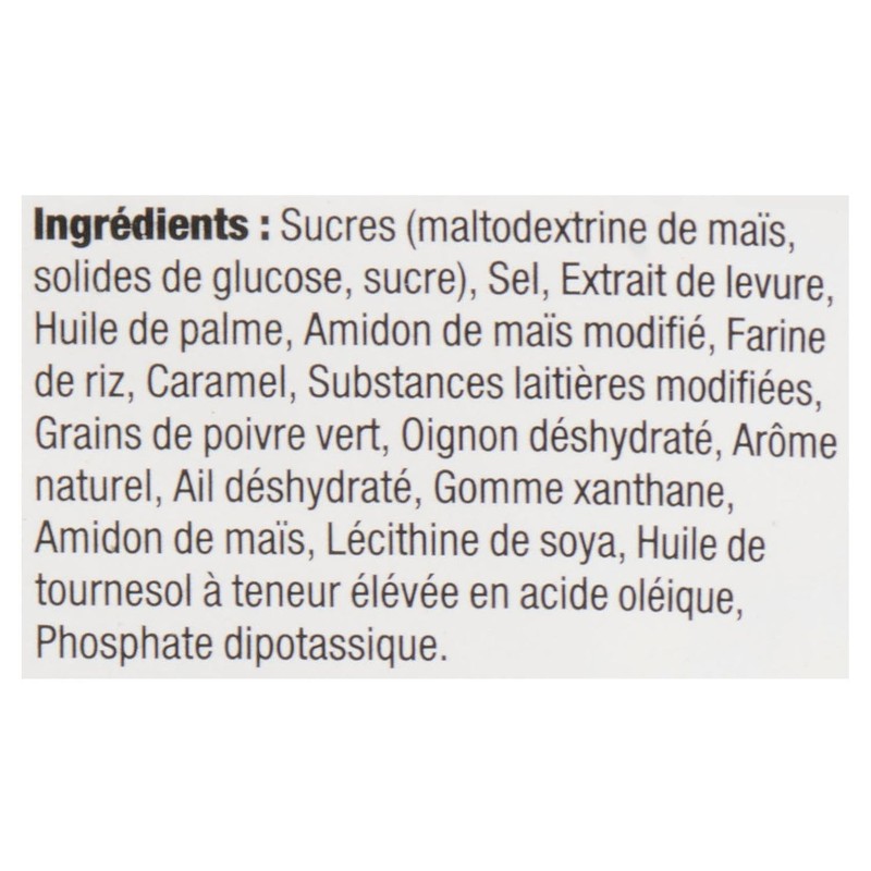 McCormick Gourmet, Sauce Mix, Green Peppercorn, 38g/1.3oz, (Imported from Canada)