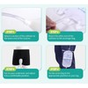 Urine Bag Underpants, Male Wearable Portable Pee Bag, Pee Catheter