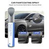 PARTS4EV G1U Ice Silver Metallic Touch Up Paint Compatible with