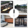433MHz Universal Garage Door Remote Control - 4-in-1 Wireless Cloning