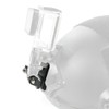 CS PRIORITY Helmet Base Mount for Action Camera Stand Aluminum