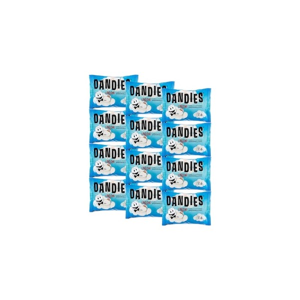 Dandies Vegan Vanilla Marshmallows 12 x 200g
