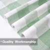 UPOPO - Cortinas para ventanas con diseño de cuadros de