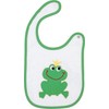 Smithy Fashion F102060 Bib with Press Stud Fastening 'Frog King'