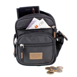 AR BRAND EST. 2021 Unisex Multi Purpose Mini Shoulder/Travel Utility Work BAG Practical Handy Mens