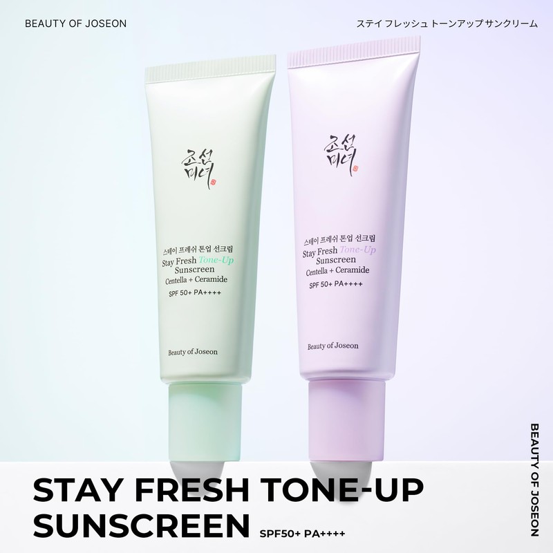 BOJ Stay Fresh Tone-Up Sunscreen (Beauty of Joseon)