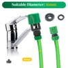2 Pack Kitchen Tap Hose Connector, Mixer Tap Hose Connector,