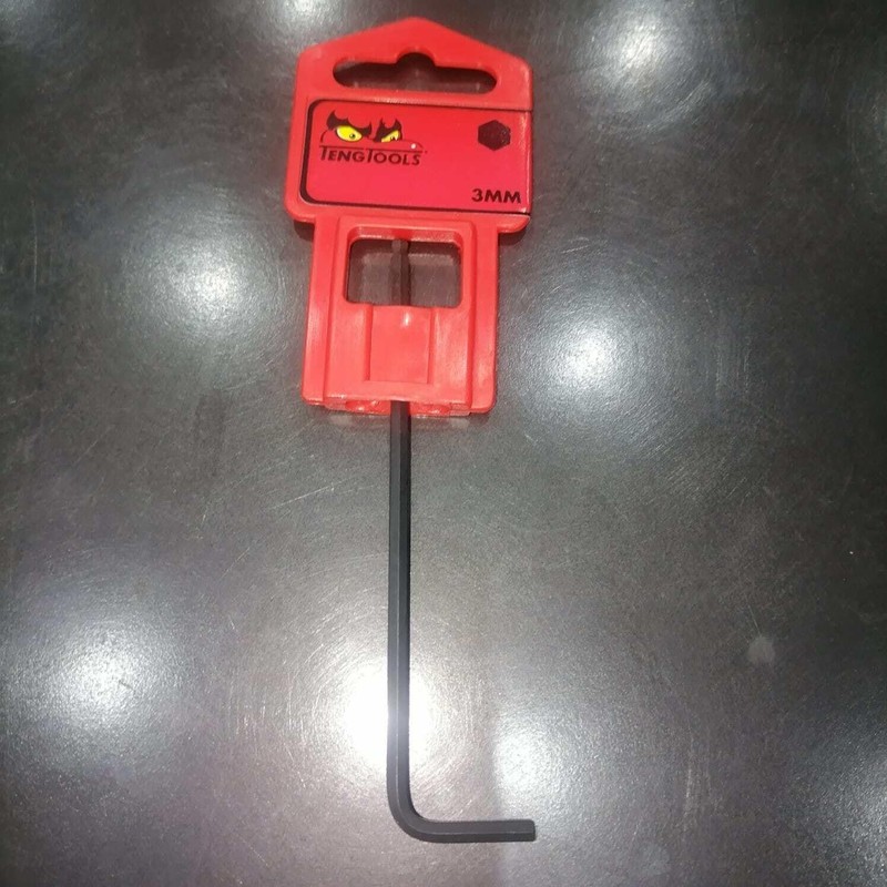 TengTools – Male Hex Keys Set acodadas 3.0 mm