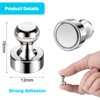 24 Pieces Neodymium Magnets, 12 x 16 mm Magnets, Strong