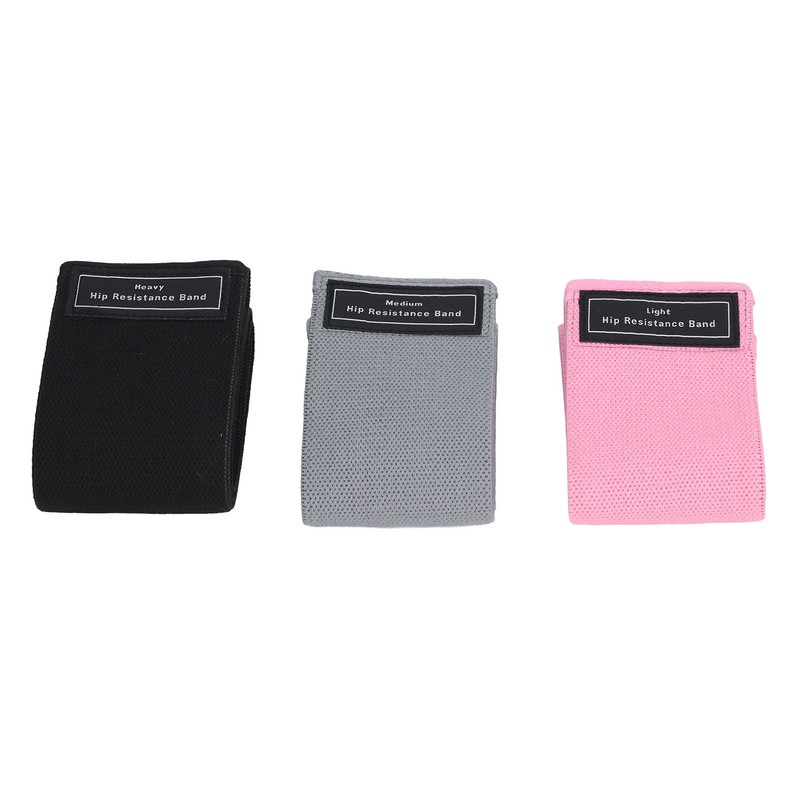3PCS Resistance Bands Elastic High Pulling Force Exercise Workout Band