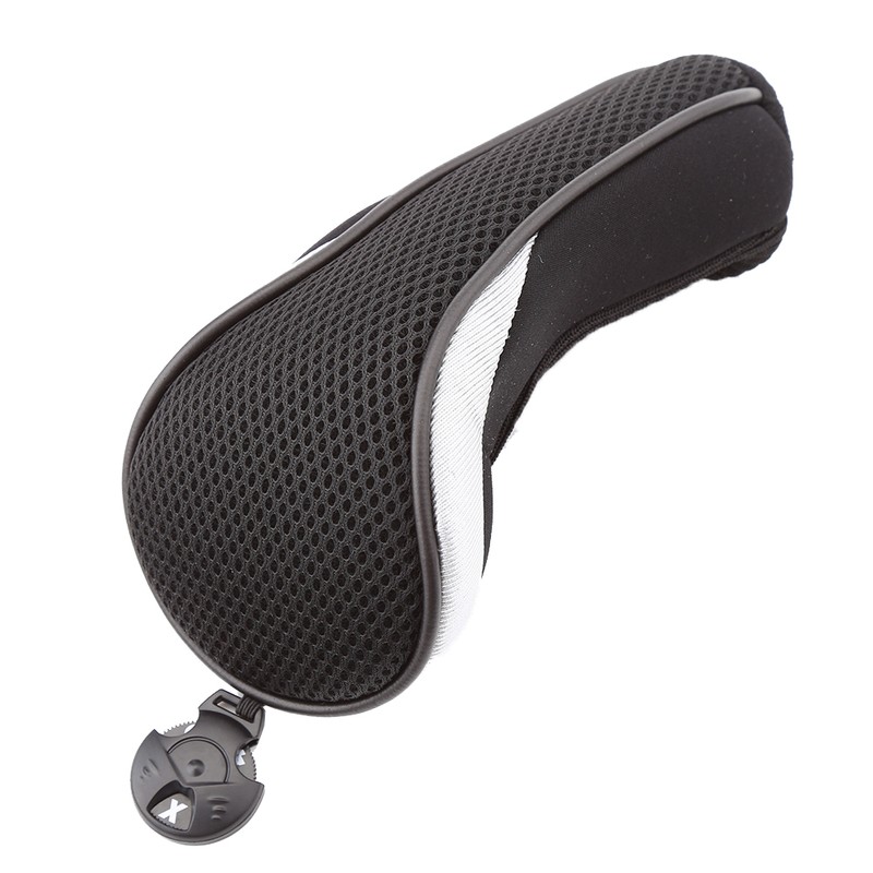 Mesh Golf Headcover Club Head Covers Hybrid UT Putter Headcovers