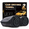 SMINDER 2-Pack Car Drying Towels – Microfiber Towels for Cars