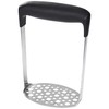 Judge Kitchen TC45 Softgrip Horizontal Handle Potato Masher 18cm Tall