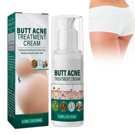 Butt Acne Cream, Anti Pimple Cream on the Buttocks, Butt Acne Cream, Butt Anti-Pimple Serum, Acne Cream for the Buttocks, Butt Pimple Removal Cream, Restore Soft and Smooth Butt Skin, 100 ml (A)