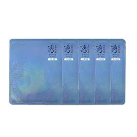 Sooryehan Water Ginseng Moisturizing Mask 30ml / 수려한 워터 진생 보습 마스크 30mlX5매