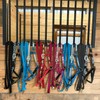 Tahoe Tack Patterned Nylon Adjustable Horse Halters with Padded Noseband