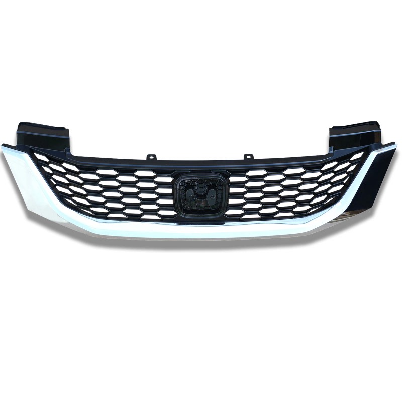 WenQi Fit 2013-2015 Honda Accord Coupe Front Bumper Upper Black