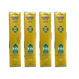 Gonesh Incense Sticks - Classic #12 Perfumes of Green Mountains lot of 4