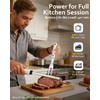 Jesweey Cordless Electric Carving Knife for Meat Slicing, Fish, Bread,