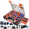 170 PCS Quick Connect Air Hose Fittings Kit, Push to