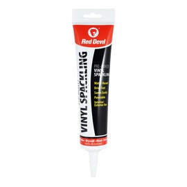 Red Devil 0615 Pre-Mixed Vinyl Spackling, 5.5 Oz. Squeeze Tube