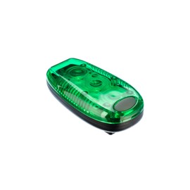 SE 30 Lumens Energy Efficient Safety Light with Green Exterior - FL21GN