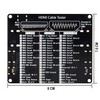 Treedix Cable Tester for Standard HDMI, Micro HDMI and Mini