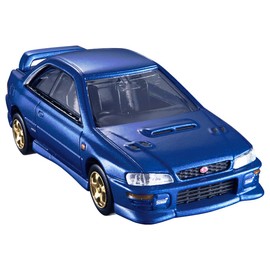 Takara Tomy Tomica Premium 30 Subaru Impreza WRX Type R Si Version Mini Car Toy 6 Years and Up Boxed, Pass Toy Safety Standards ST Mark Certified TOMICA TAKARA TOMY