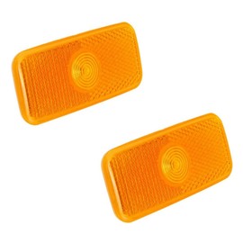 GuusCar 2x Side Marker Light Lamp Lens for Ford Transit Mk6 Mk7 00-13 1671689 VYC155034AC