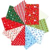 TUPARKA 60 Sheets Christmas Pattern Paper Set, 14 x 21cm