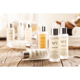 GYADA COSMETICS, #2 Soothing Facial Serum for Sensitive Skin Reactive Gentle and Couperose Soothing and Protective Aloe Vera Base 30ml