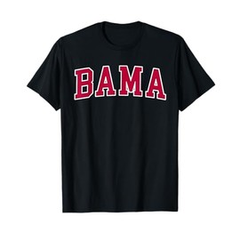 Alabama Bama Vintage Sports Design Gifts Men Women Boy Girl T-Shirt