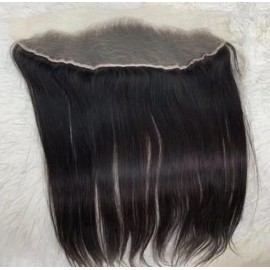 5x5 Transparent HD Lace Closure 12A Raw Remy Human Hair Cuticle Aligned Hair Closure 100% Raw Hair Wholesalecolor: straight, stretched length: 24inches, toupee size: 4*4