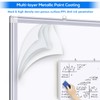 Large Whiteboard for Wall, maxtek 72 x 48 inches Magnetic