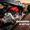 Mould King Racing Car Engine Model Kit, 980+Pcs Motorized Mini